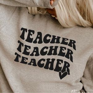 Teacher Sweatshirt NWOT